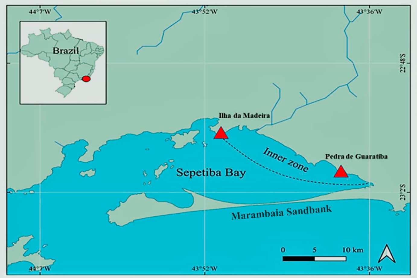 Marambaia Sandbank Mapa_Marambaia 