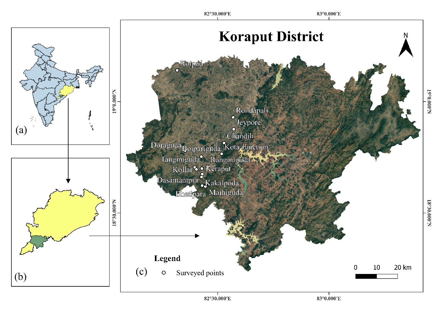 A map of koraput district

AI-generated content may be incorrect.